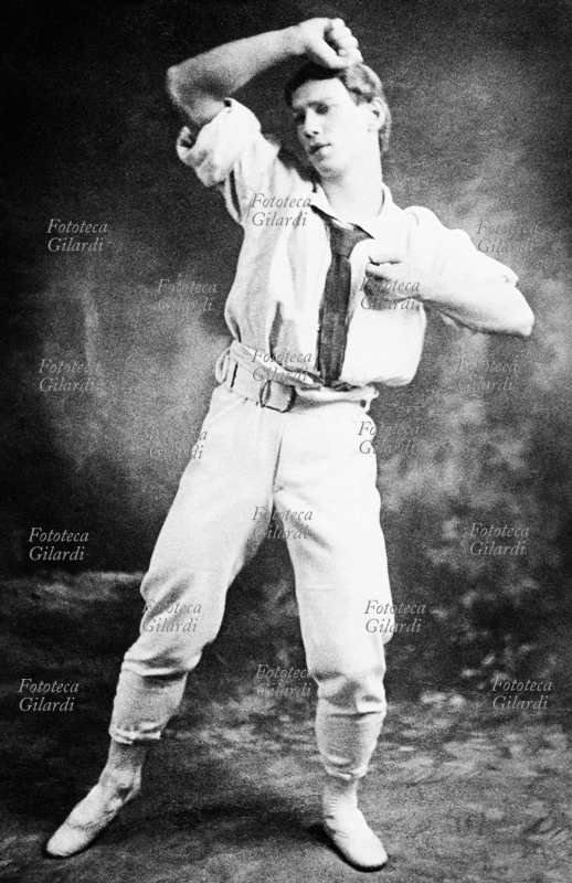 Vaslav NIJINSKI (1890-1950), ballerino in \
