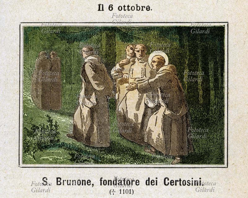 SAN BRUNONE (1030 - 6 ottobre 1101) Bruno di Colonia, monaco tedesco, fondatore dell\