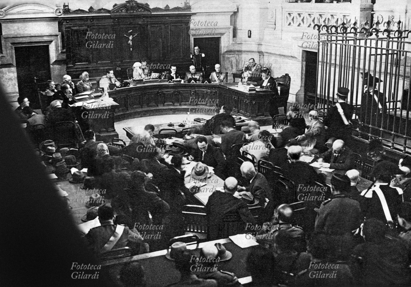 PROCESSO SBARDELLOTTO 16 giugno 1932. L\