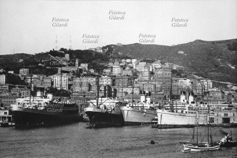 NAVI Genova, le navi passeggeri \