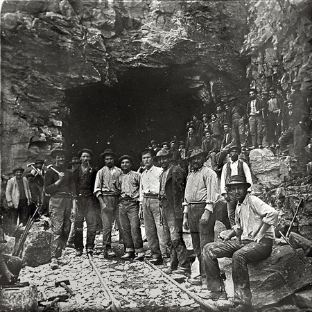 LAVORI PER IL TRAFORO DEL SEMPIONE 1903 LAVORI PER IL TRAFORO DEL SEMPIONE 1903