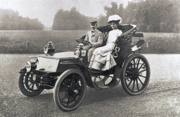 VITTORIO EMANUELE III AND ELENA