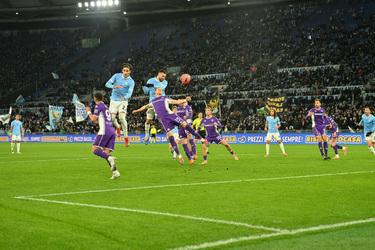 07.01.2026 serie A 19a giornata Lazio vs Fiorentina 2 2 G.Leanza ph