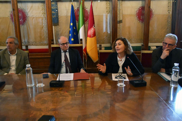 26.03.2025 Campidoglio Presentazione nuova Direzione del Macro G.Leanza ph