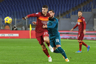 28.02.2021 Roma vs Milan 1 2 G.Leanza ph 28.02.2021 Roma vs Milan 1 2 G.Leanza ph