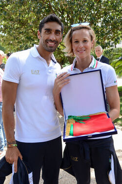 22.06.2016 Azzurri Olimpici al Quirinale