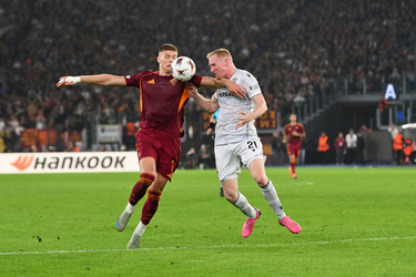 23.10.2025 E.League Roma vs Viktoria Plzen 1 2 G.Leanza ph