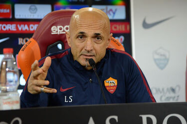 16.12.2016 Conferenza Spalletti vigilia Juventus vs Roma