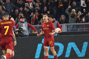 20.04.2023 quarti E.League Roma vs Feyenoord 4 1 G.Leanza ph