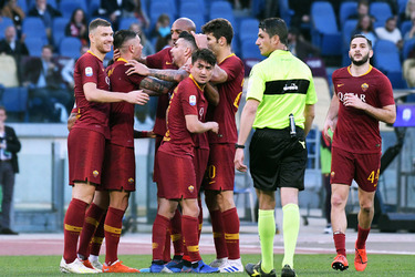 27.04.2019 Roma vs Cagliari 3 0 G.Leanza ph