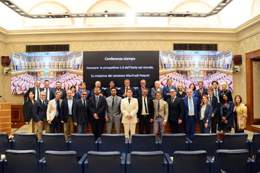 20.09.2023 Senato Sala Nassiria Innovare le prospettive 5.0 dell Italia nel Mondo 20.09.2023 Senato Sala Nassiria Innovare le prospettive 5.0 dell Italia nel Mondo