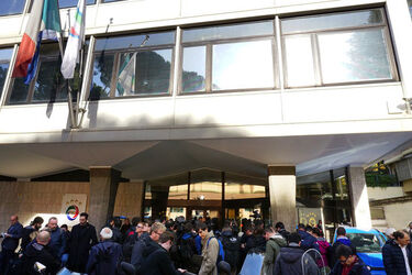 20.11.2017 Dimissioni Tavecchio