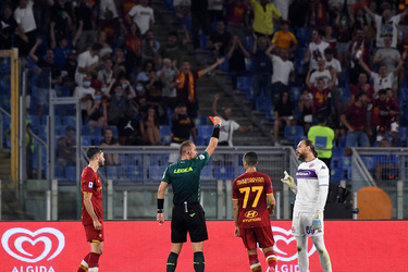 22.08.2021 Roma vs Fiorentina 3 1 G.Leanza ph 22.08.2021 Roma vs Fiorentina 3 1 G.Leanza ph