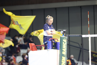 13.03.2022 SuperLega Credem Banca Pallavolo Regular Season Consar RCM Ravenna vs. Top Volley Cisterna J.Oegerli per SCATTO ph