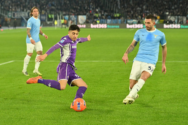 07.01.2026 serie A 19a giornata Lazio vs Fiorentina 2 2 G.Leanza ph
