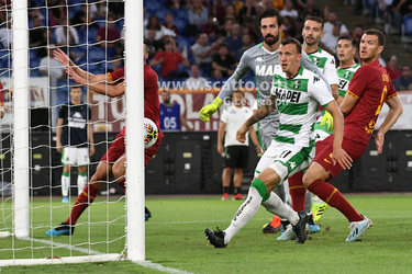 15.09.2019 Roma Sassuolo 4 2 G.Leanza ph 15.09.2019 Roma Sassuolo 4 2 G.Leanza ph