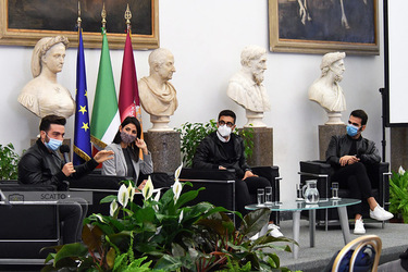28.10.2020 Il Volo in Campidoglio. G.Leanza ph