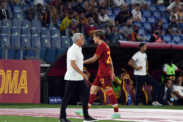 22.08.2021 Roma vs Fiorentina 3 1 G.Leanza ph 22.08.2021 Roma vs Fiorentina 3 1 G.Leanza ph