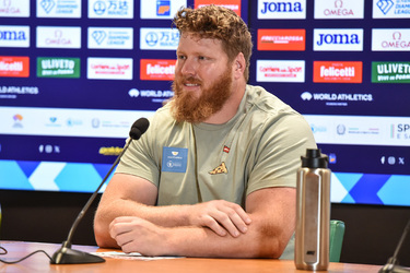 Roma 29.08.2024 Stadio Olimpico Conferenza Golden Gala Pietro Mennea Fotoservizio G.Leanza G.Biagini