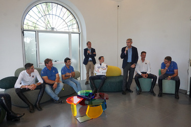 22.05.2024 CSIO Roma Presentazione squadra Italia G.Leanza ph 22.05.2024 CSIO Roma Presentazione squadra Italia G.Leanza ph