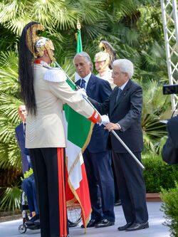 22.06.2016 Azzurri Olimpici al Quirinale