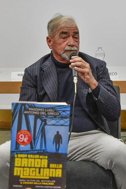 15.12.2021 Presentazione del libro Il baby killer della banda della Magliana G.Biagini per SCATTO ph.