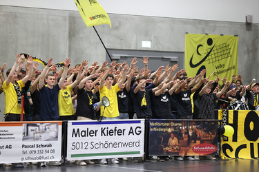 23.04.2023 Schoenenwerd Campionato Svizzero 2023 Pallavolo Maschile Volley Schoenenwerd vs. Volley Amriswil J.Oegerli ph