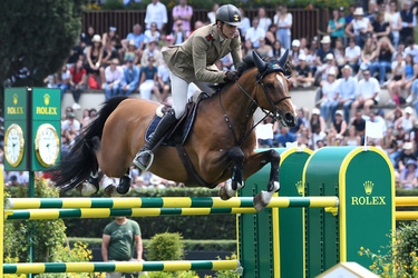26.05.2024 CSIO Roma Piazza di Siena Gran Premio Rolex G.Leanza ph 26.05.2024 CSIO Roma Piazza di Siena Gran Premio Rolex G.Leanza ph