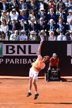 21.05.2017 Internazionali BNL Final Zverev Winner