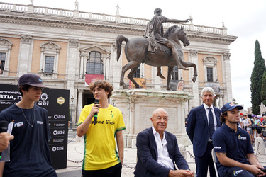 21.09.2023 Roma Piazza del Campidoglio Presentazione Park World Championship 2023 G.Leanza ph