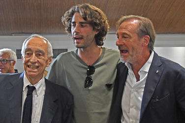 Roma 29.08.2024 Stadio Olimpico Conferenza Golden Gala Pietro Mennea Fotoservizio G.Leanza G.Biagini