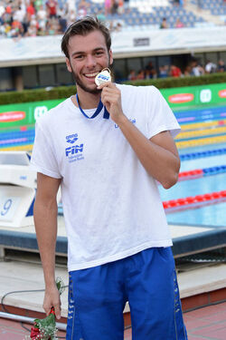 25.06.2016 Roma Stadio del Nuoto. Premiazioni