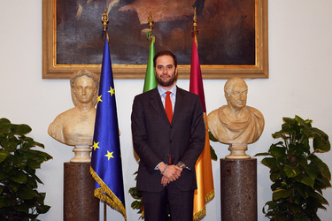 03. 11.2021 Presentazione Giunta Capitolina. G.Leanza ph