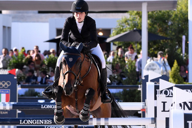 08.09.2018 Roma Longines Global Champions Tour Gran Prix. G.Leanza ph