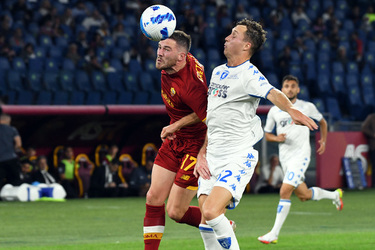 03.10.2021 Serie A Roma vs Empoli 2 0 G.Leanza ph