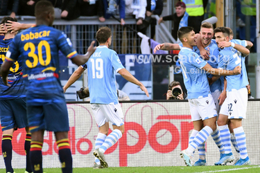 10.11.2019 Lazio vs Lecce 4 2 G.Leanza ph 10.11.2019 Lazio vs Lecce 4 2 G.Leanza ph