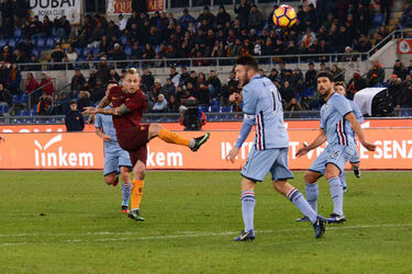19.01.2017 Coppa Italia Ottavi Roma vs Sampdoria 4 0