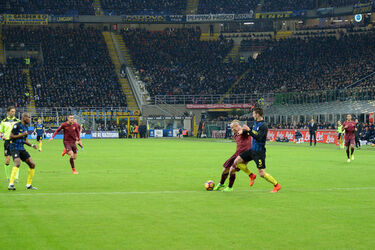 26.02.2017 Inter vs Roma 1 3 seconda parte 30 Photos
