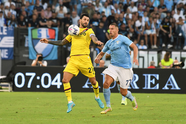 14.08.2022 serie A Lazio vs Bologna 2 1 G.Leanza ph