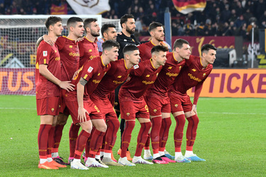 01.02.2023 Coppa Italia Quarti Roma vs Cremonese 1 2 G.Leanza ph 01.02.2023 Coppa Italia Quarti Roma vs Cremonese 1 2 G.Leanza ph