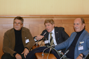 Roma 26.11.2024 presentazione libro Fermarsi in tempo di Pasquale Pes G.Leanza ph Roma 26.11.2024 presentazione libro Fermarsi in tempo di Pasquale Pes G.Leanza ph