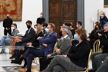 28.10.2020 Il Volo in Campidoglio. G.Leanza ph