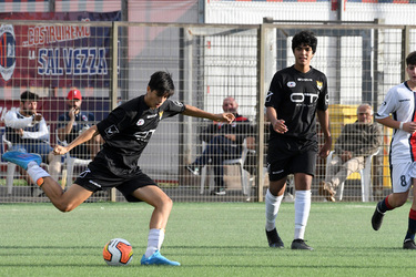 28.10.2023 5a giornata U16 Elite Ladispoli vs G.Castello 5 2 G.Leanza ph