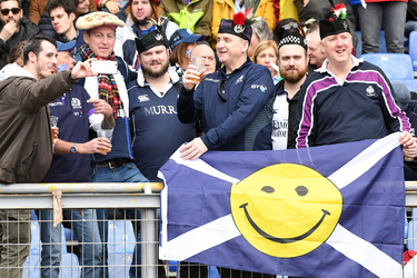 17.03.2018 Roma. Italia vs Scozia 27 29 Natwest 6 Nations. Supporters 17.03.2018 Roma. Italia vs Scozia 27 29 Natwest 6 Nations. Supporters