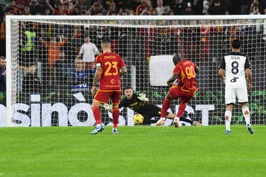 05.11.2023 Serie A Roma vs Lecce 2 1 G.Leanza ph 05.11.2023 Serie A Roma vs Lecce 2 1 G.Leanza ph