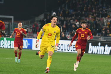 22.02.2024 Roma vs Feyenoord 1 1 4 2 dcr G.Leanza ph