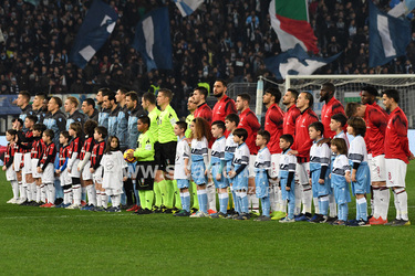 26.02.2019 Lazio vs Milan 0 0 semif.and.Coppa Italia G.Leanza ph