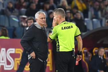 06.11.2022 Roma vs Lazio 0 1 G.Leanza ph 06.11.2022 Roma vs Lazio 0 1 G.Leanza ph