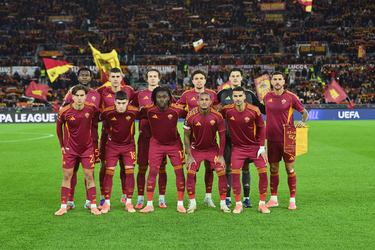 27.11.2025 Europa League Roma vs Midtjylland 2 1 G.Leanza ph