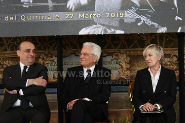 27.03.2019 Quirinale Candidati Premi David Donatello G.Leanza ph
